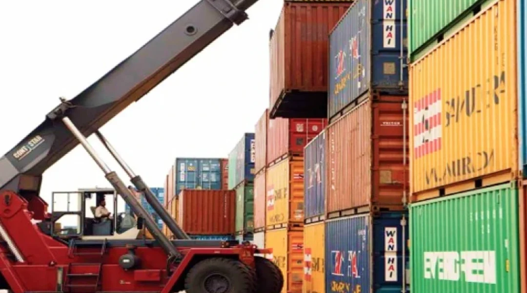 Container freight and logistics infrastructure